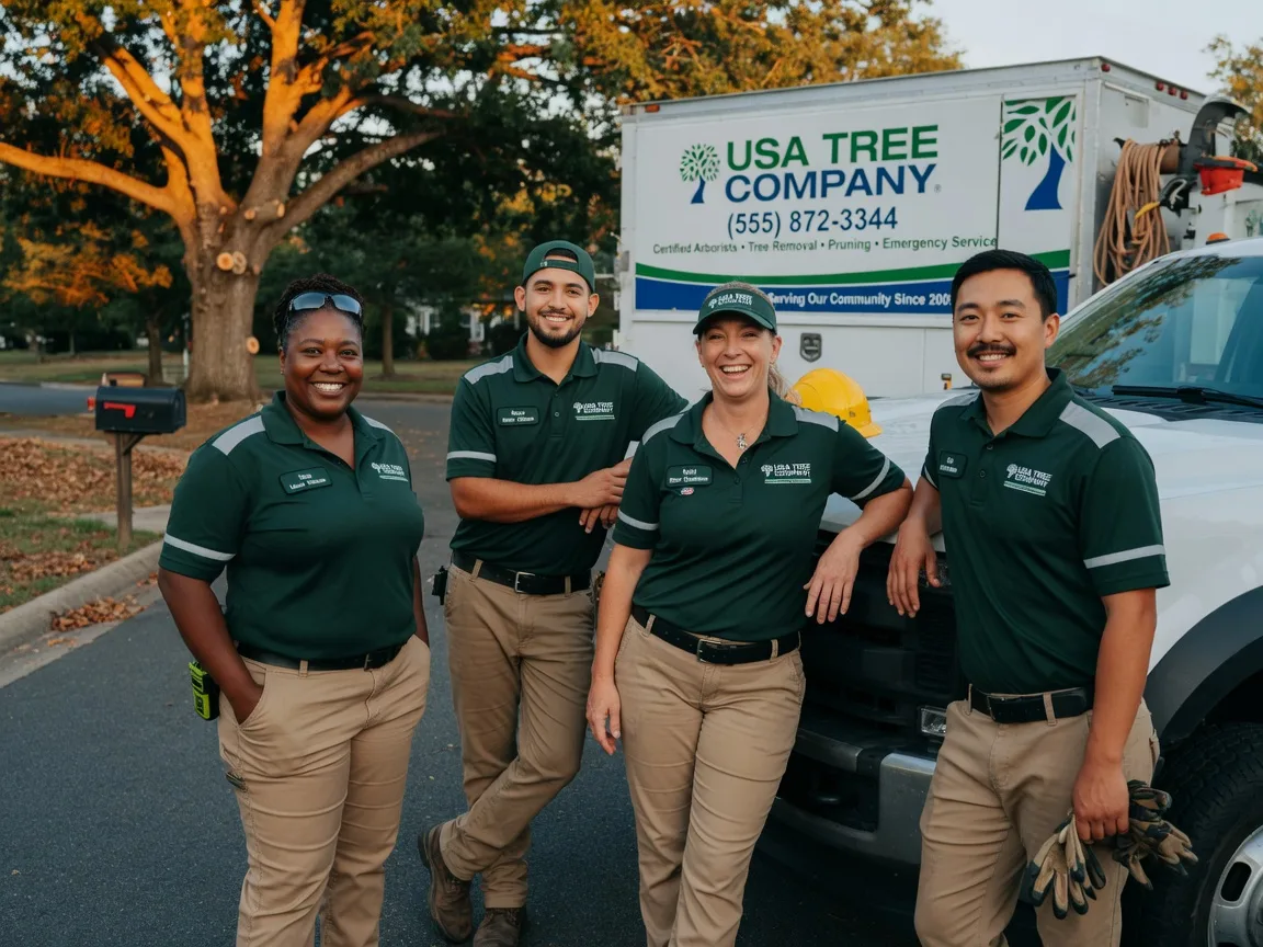 Tree Care company in Jud, ND
