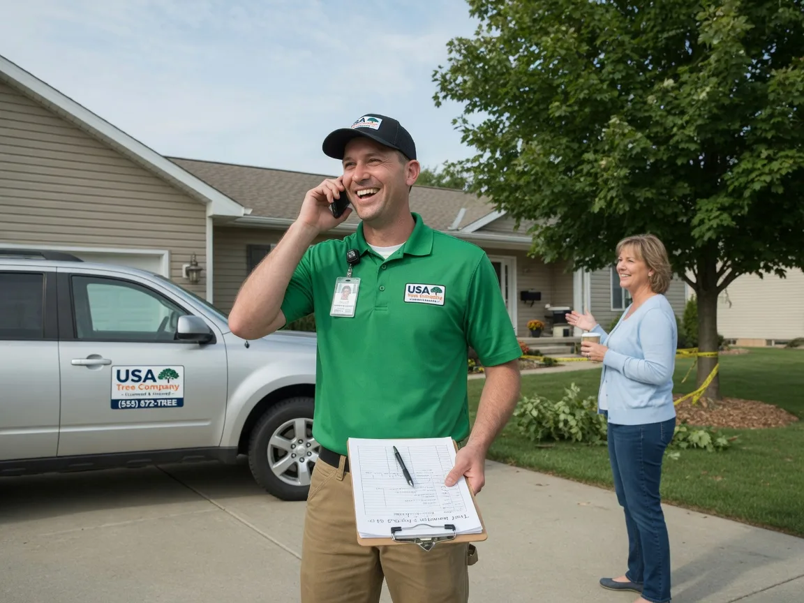 Tree Care Jud, ND FAQs
